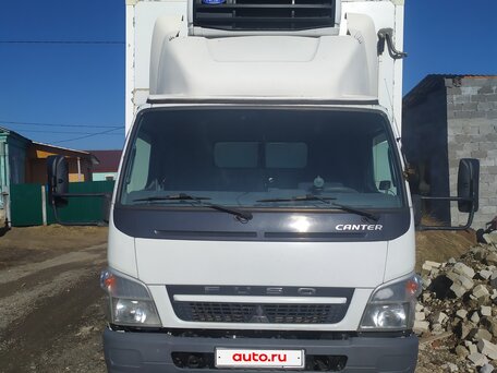 2017 Fuso (Mitsubishi) Canter, белый, 2700000 рублей, вид 1