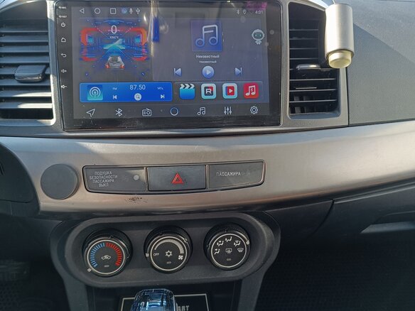 2012 Mitsubishi Lancer X Рестайлинг, чёрный, 980000 рублей - вид 8