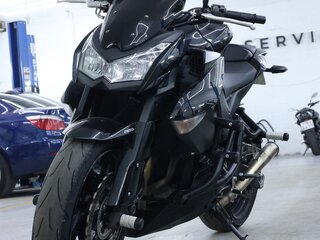 2014 Kawasaki Z 1000, чёрный, 750000 рублей, вид 3