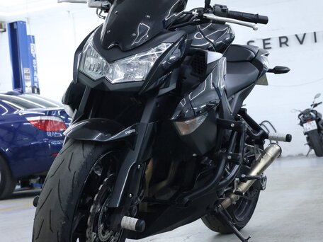 2014 Kawasaki Z 1000, чёрный, 750000 рублей, вид 3