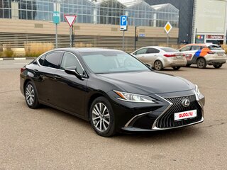 2019 Lexus ES 250 VII, чёрный, 3950000 рублей, вид 3