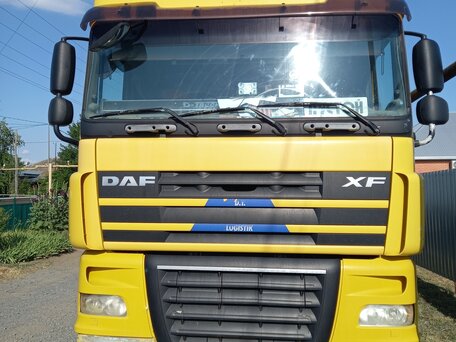2008 DAF XF 105, жёлтый, 4150000 рублей, вид 1