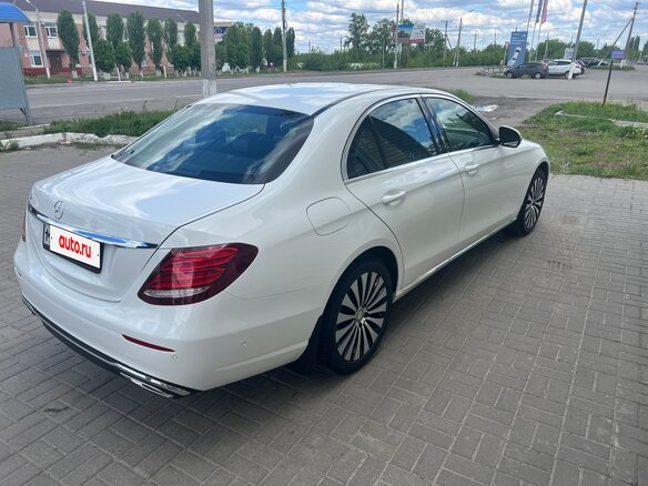 2016 Mercedes-Benz E-Класс 200 V (W213, S213, C238), белый, 2850000 рублей - вид 4