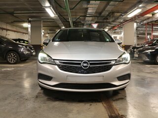 2018 Opel Astra K, серебристый, 1310000 рублей, вид 1