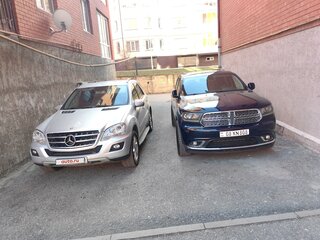 2014 Dodge Durango III Рестайлинг, синий, 1100000 рублей, вид 5