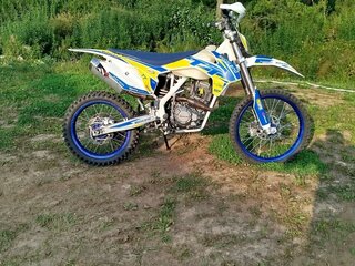 2022 Motoland TT250, белый, 125000 рублей, вид 2
