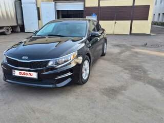 2018 Kia Optima IV, чёрный, 1400000 рублей, вид 3