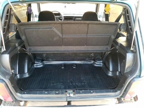 2011 Lada (ВАЗ) 2121 (4x4) I Рестайлинг, зелёный - вид 6