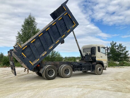 2014 Dongfeng DFL 3251A, белый, 1600000 рублей, вид 4