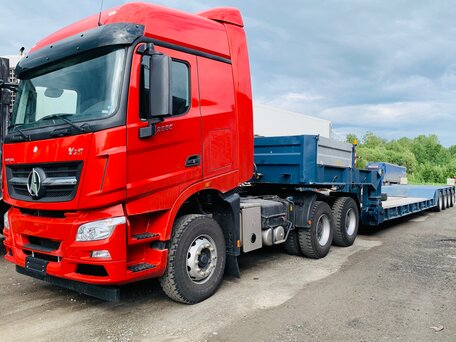 2009 ADR Trailers Тяжеловозы, синий, 3000000 рублей, вид 1