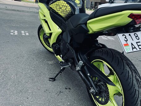 2016 Kawasaki Ninja 650, зелёный, 620000 рублей, вид 3