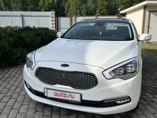 2015 Kia Quoris I Ресталинг 2, белый, 2000000 рублей, вид 4