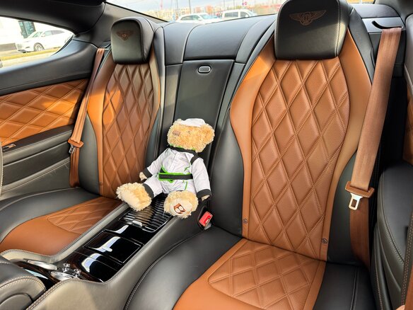 2013 Bentley Continental GT Speed II, коричневый, 5680000 рублей - вид 12