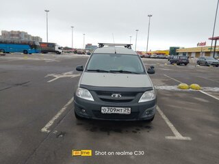 2016 Lada (ВАЗ) Largus I, серый, 530000 рублей, вид 1