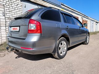 2012 Skoda Octavia II (A5) Рестайлинг, серый, 870000 рублей, вид 3