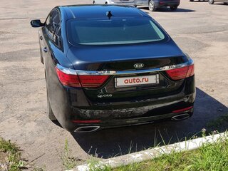 2015 Kia Quoris I Ресталинг 2, чёрный, 1700000 рублей, вид 5