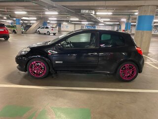 2011 Renault Clio RS III Рестайлинг, чёрный, 1100000 рублей, вид 4