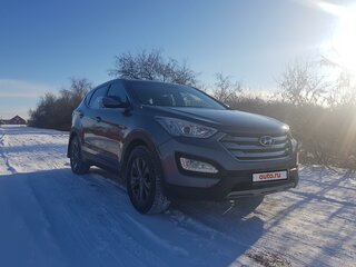 2012 Hyundai Santa Fe III, серый, 2250000 рублей, вид 2