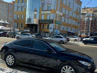 2011 Mazda 6 II (GH) Рестайлинг, чёрный, 950000 рублей, вид 4