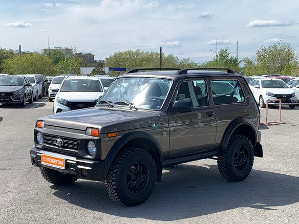 2019 Lada (ВАЗ) 2121 (4x4) I Рестайлинг, коричневый