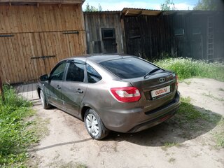2018 Lada (ВАЗ) Granta I Рестайлинг, коричневый, 560000 рублей, вид 3