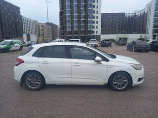 2011 Citroen C4 II, белый, 340000 рублей, вид 3