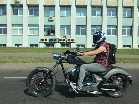 2015 Honda VT 1300CX Fury, серый, 640630 рублей, вид 1