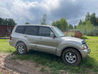 2002 Mitsubishi Pajero III, бежевый, 600000 рублей, вид 5