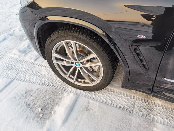 2018 BMW X3 20d xDrive III (G01), чёрный - вид 15
