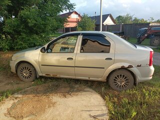 2006 Renault Logan I, серый, 300000 рублей, вид 5