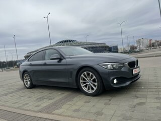 2018 BMW 4 серии Gran Coupe 418d F32/F33/F36 Рестайлинг, серый, 2639030 рублей, вид 5