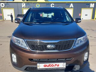 2017 Kia Sorento II Рестайлинг, коричневый, 1900000 рублей, вид 4