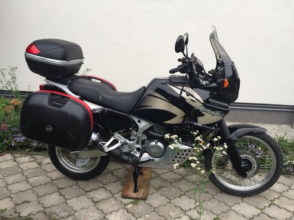 2003 Honda XRV 750 Africa Twin, чёрный - вид 16