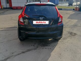 2016 Honda Fit III, чёрный, 975000 рублей, вид 3