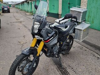 2010 Yamaha XT660Z Tenere, чёрный, 550000 рублей, вид 1