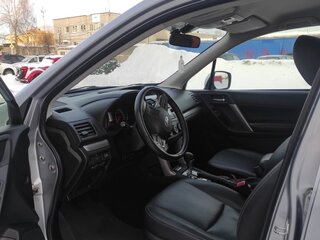 2013 Subaru Forester IV, серебристый, 1600000 рублей, вид 3