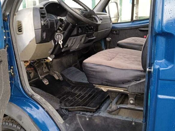 2010 ГАЗ ГАЗель (33023/330273) Фермер, синий, 1050000 рублей - вид 8