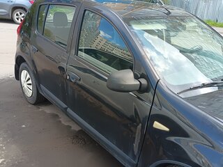 2012 Renault Sandero I, чёрный, 450000 рублей, вид 3