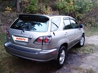 2001 Lexus RX 300 I, серебристый, 1000000 рублей, вид 2