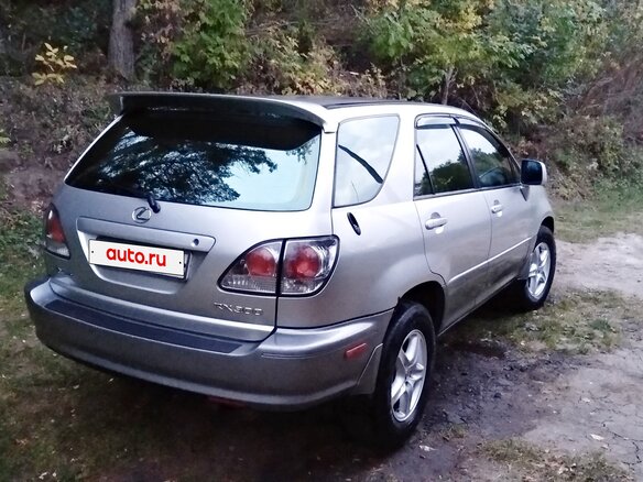 2001 Lexus RX 300 I, серебристый, 1000000 рублей - вид 1