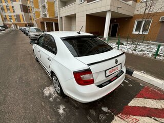 2017 Skoda Rapid I, белый, 1250000 рублей, вид 3