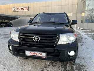 2009 Toyota Land Cruiser 200 Series, чёрный, 3750000 рублей, вид 2