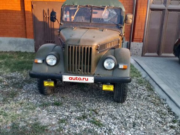 1965 ГАЗ 69А, зелёный, 299999 рублей