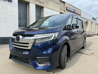 2019 Honda Stepwgn Spada V Рестайлинг, синий, 2415000 рублей, вид 1