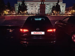 2014 Volkswagen Jetta VI Рестайлинг, чёрный, 1400000 рублей, вид 4