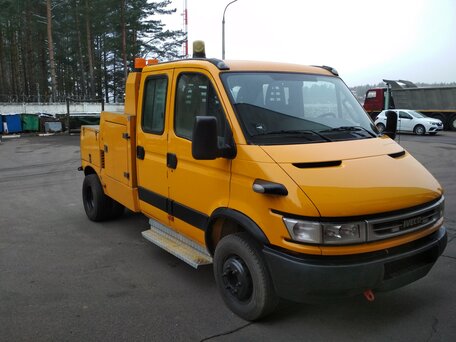 2005 Iveco Daily, жёлтый, 2532225 рублей, вид 1