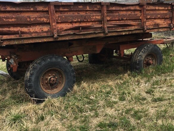 1987 ЛТЗ Т-40АМ, 700000 рублей - вид 7