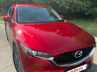 2021 Mazda CX-5 II Рестайлинг, красный, 4000000 рублей, вид 3