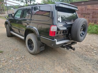 2000 Toyota Hilux Surf III Рестайлинг, чёрный, 1000000 рублей, вид 4
