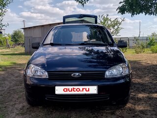 2010 Lada (ВАЗ) Kalina I, синий, 400000 рублей, вид 1
